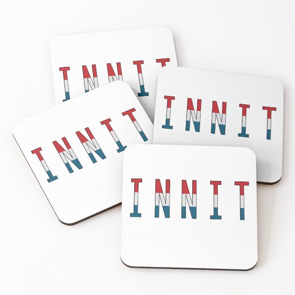 Item preview, Innit British slang  designed and sold by UniqueDesignHub.