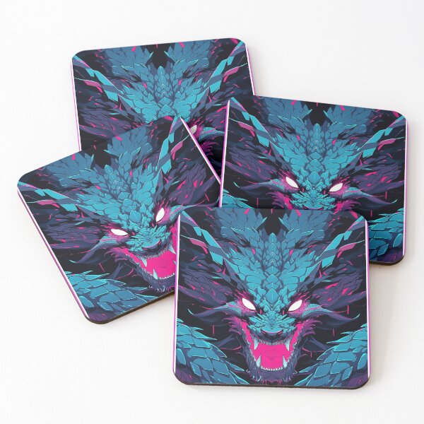 Item preview, Magical Dragon Art | Fantasy Art | Anime Manga Design Style designed and sold by AlNoah.