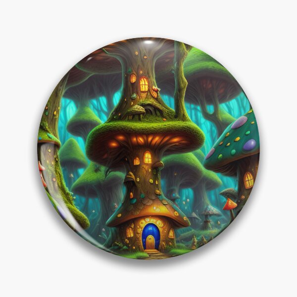 Item preview, Enchanted forest designed and sold by Glenbobagins.
