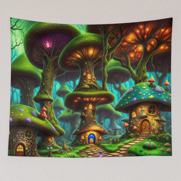 Item preview, Enchanted forest designed and sold by Glenbobagins.