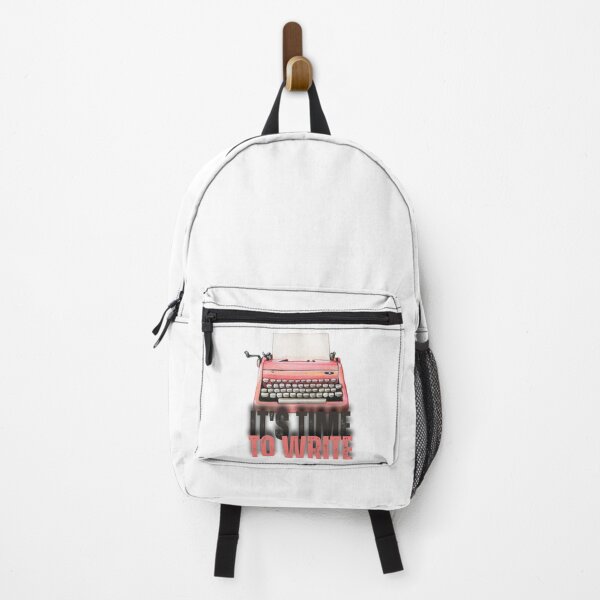 Item preview, "It's Time To Write" & Pink Typewriter III designed and sold by MusesWhispers.