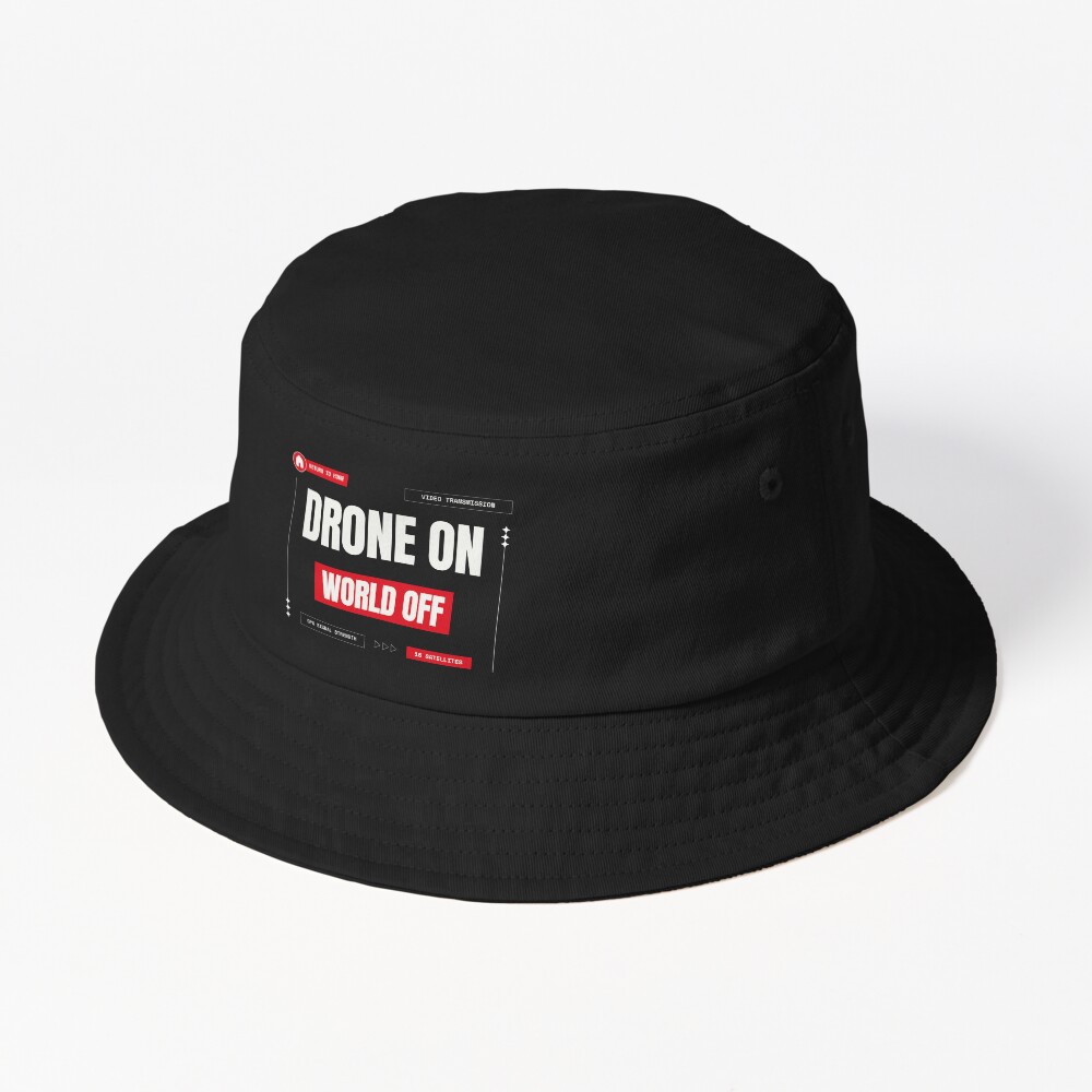 Item preview, Bucket Hat designed and sold by Teesamust.