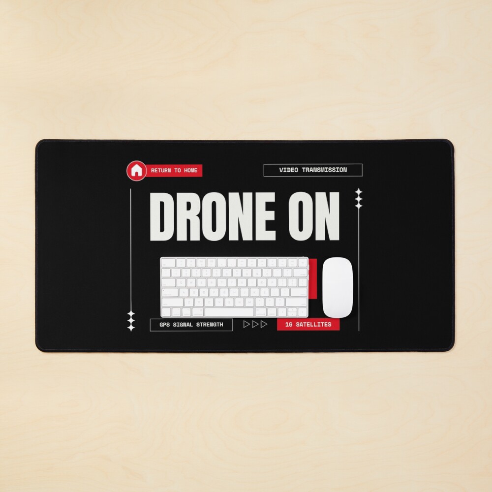 Item preview, Desk Mat designed and sold by Teesamust.