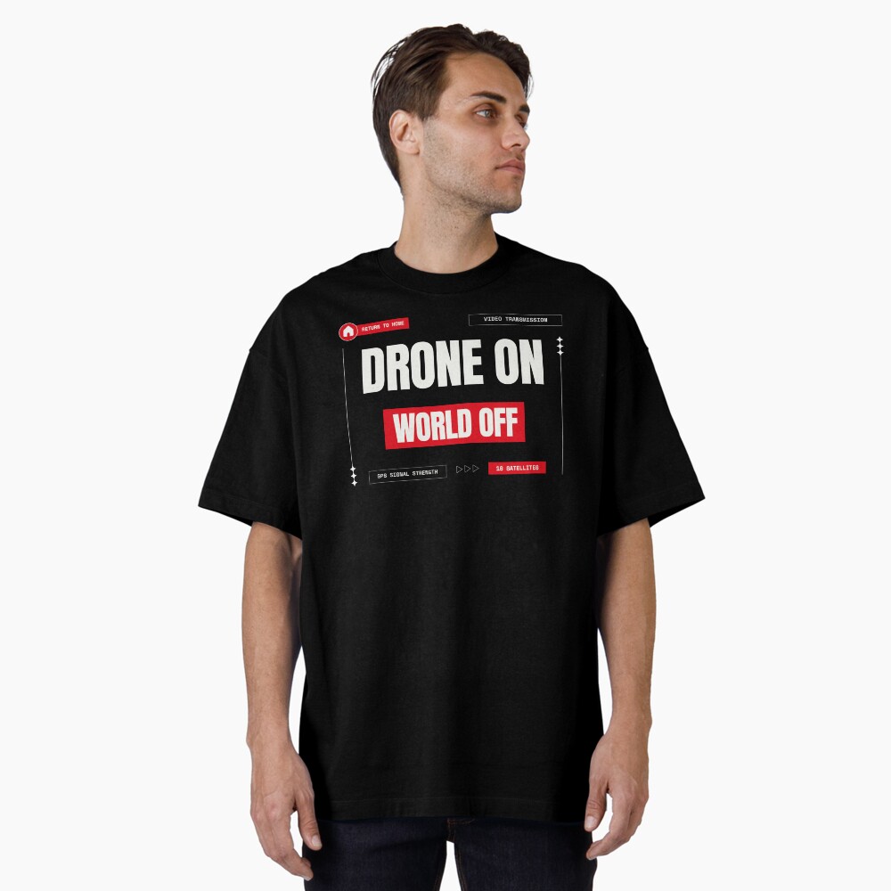 Item preview, Oversized T-Shirt designed and sold by Teesamust.
