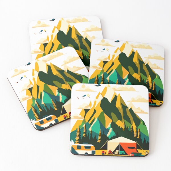 Item preview, Camping designed and sold by Whose-sweat.