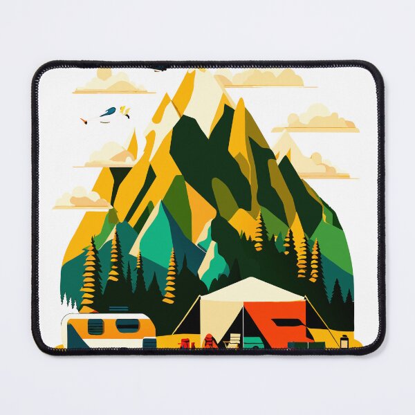 Item preview, Camping designed and sold by Whose-sweat.
