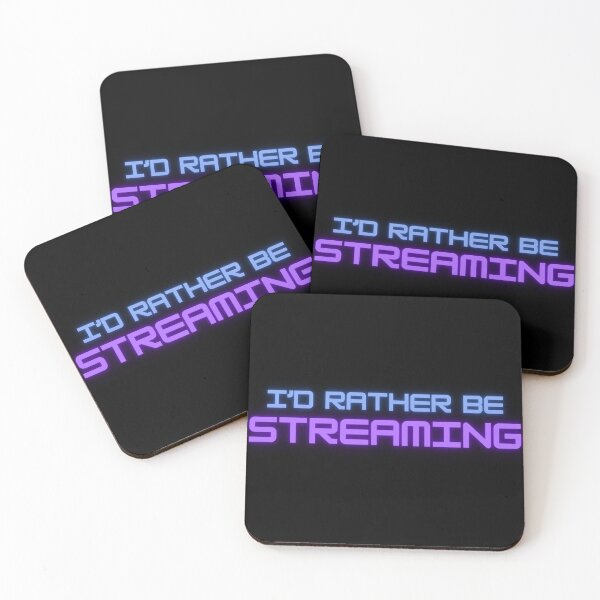 Item preview, I'd Rather Be Streaming designed and sold by iLorah.