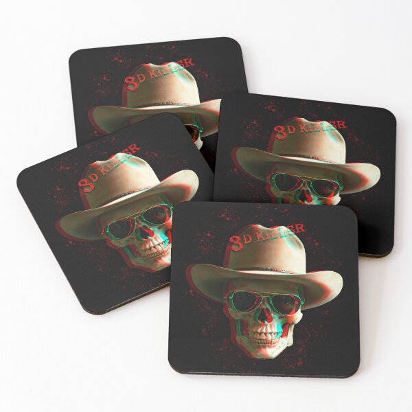 Item preview, Cowboy Texas skull  3D KILLER designed and sold by CrisMor-Art.