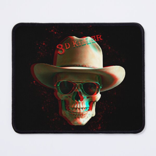 Item preview, Cowboy Texas skull  3D KILLER designed and sold by CrisMor-Art.