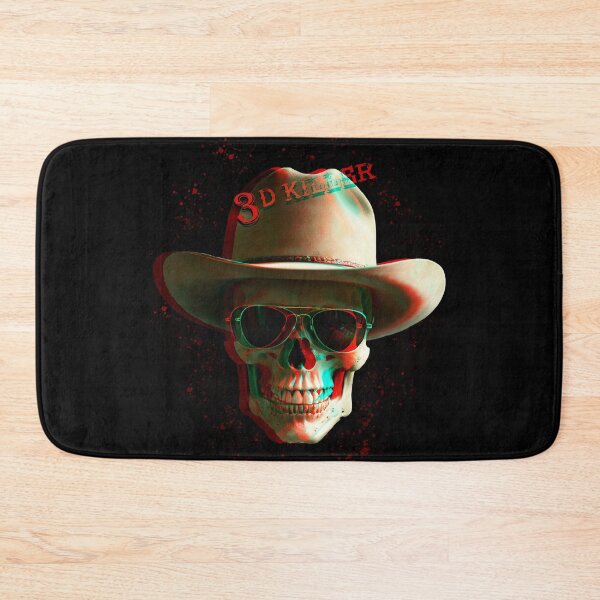 Item preview, Cowboy Texas skull  3D KILLER designed and sold by CrisMor-Art.