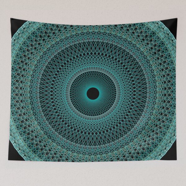 Item preview, Mandala Pattern 4 [13406-C1C4C5C6C2C3-BB] designed and sold by LottMultimedia.