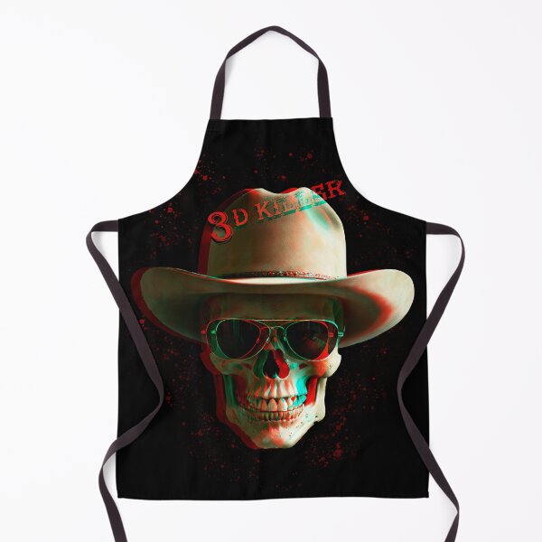 Item preview, Cowboy Texas skull 3D KILLER designed and sold by CrisMor-Art.