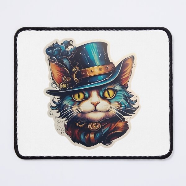 Item preview, Enchanted Cat: Feline Magic - Fantasy Illustration designed and sold by Crea-Designer.