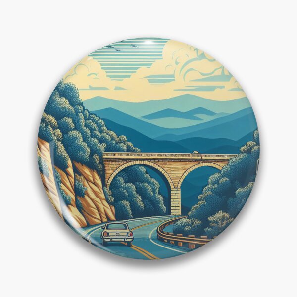 Item preview, Charlottesville - Blue Ridge Parkway designed and sold by HaydenMillepied.