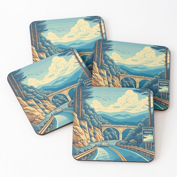 Item preview, Charlottesville - Blue Ridge Parkway designed and sold by HaydenMillepied.