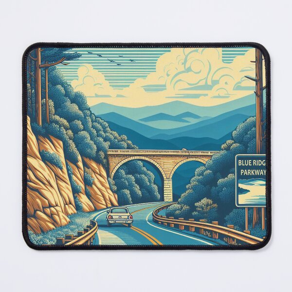 Item preview, Charlottesville - Blue Ridge Parkway designed and sold by HaydenMillepied.