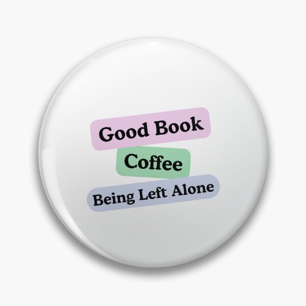 Item preview, Buen libro, café y quedarse solo designed and sold by iLorah.
