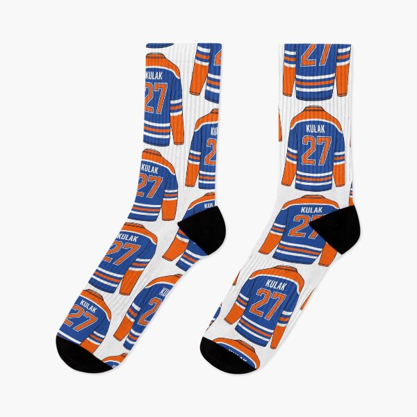 Item preview, Brett Kulak Edmonton jersey designed and sold by Tarroi.