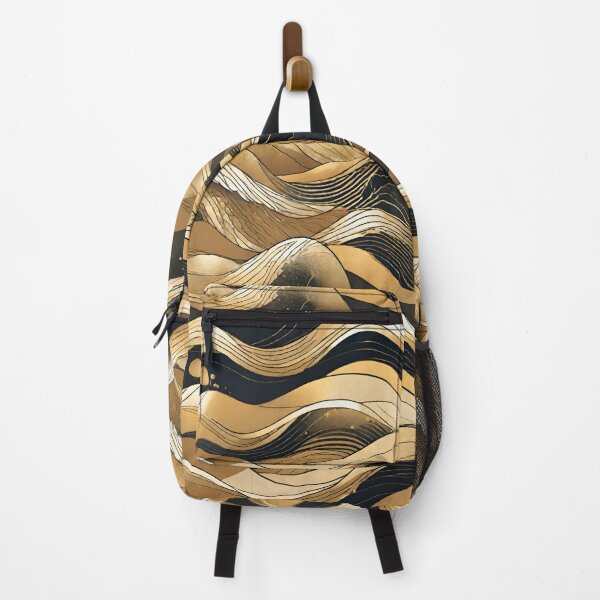 Item preview, Golden Waves designed and sold by Alihassan-Art.