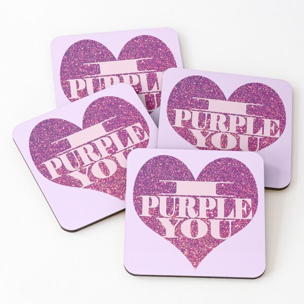 Item preview, I Purple You.  designed and sold by EunsooLee.