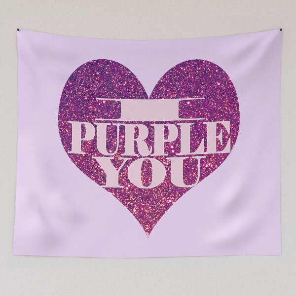 Item preview, I Purple You.  designed and sold by EunsooLee.