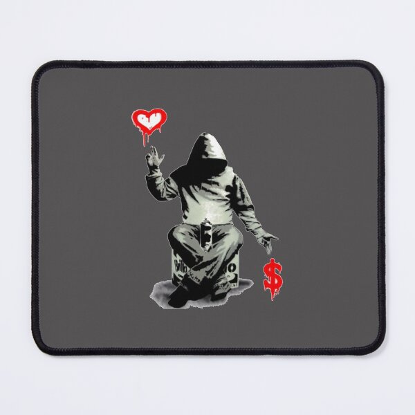 Item preview, Love Over Money designed and sold by RoleyPoleyHami.