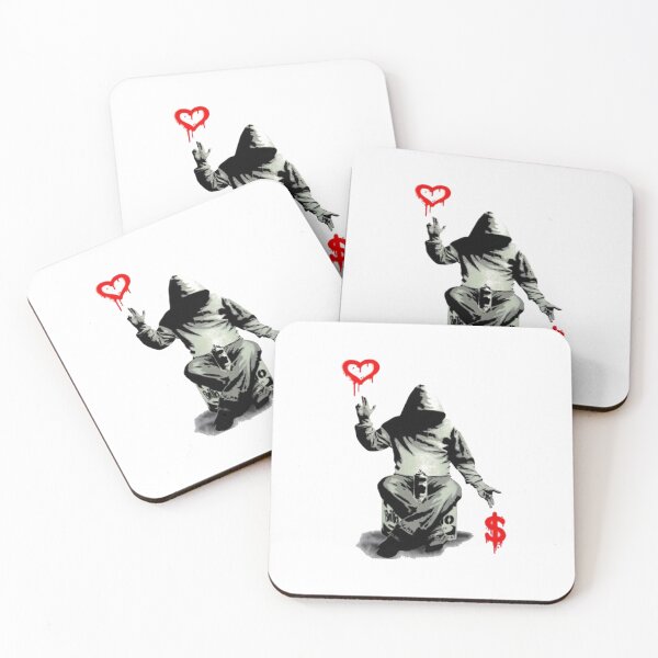 Item preview, Love Over Money designed and sold by RoleyPoleyHami.