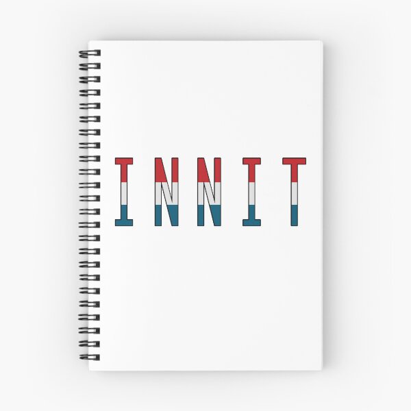 Item preview, Innit British slang  designed and sold by UniqueDesignHub.
