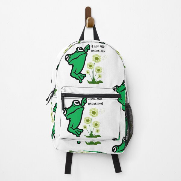Item preview, Frog and dandelion designed and sold by Adventure paradise ⭐⭐⭐⭐⭐.