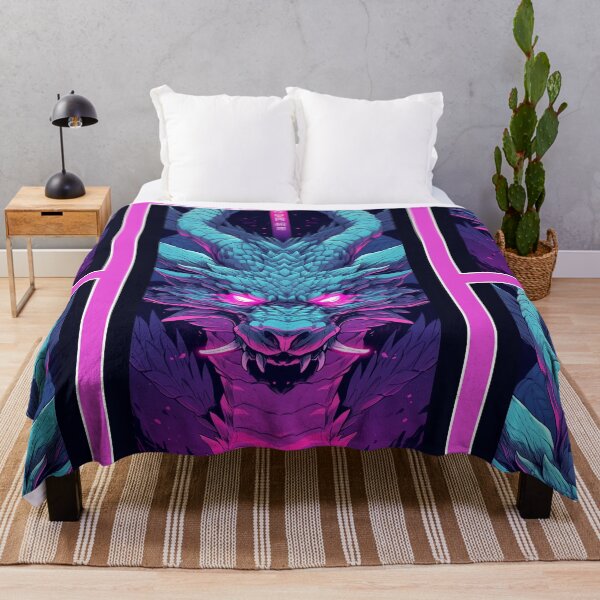 Item preview, Magical Dragon Art | Fantasy Art | Anime Manga Design Style designed and sold by AlNoah.