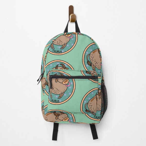 Item preview, Taurus zodiac sign designed and sold by Quacktails.