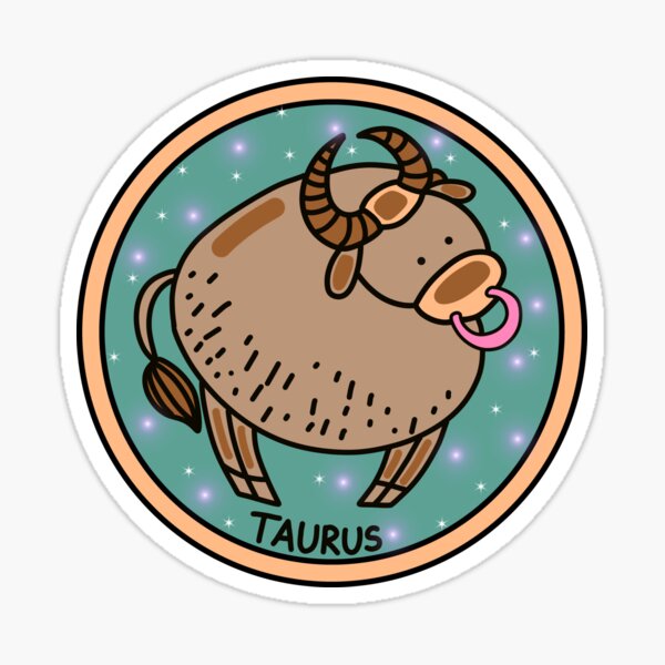 Item preview,  Taurus zodiac sign designed and sold by Quacktails.