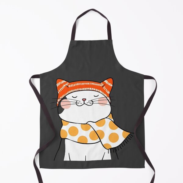 Item preview, hello winter cat designed and sold by ipoppppp.