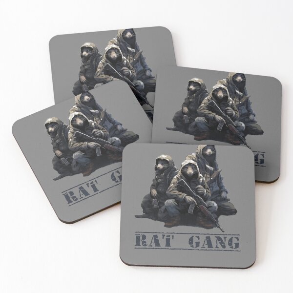 Item preview, Escape From Tarkov Rat Gang get ratted designed and sold by Samanthi007.