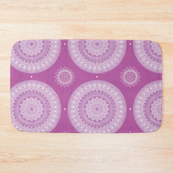 Item preview, Pink Intricate Mandalas designed and sold by ink-intricates.