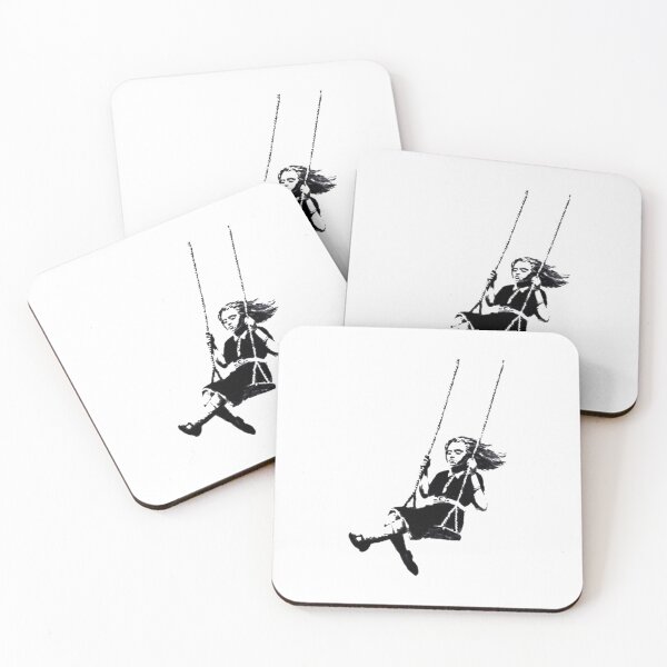 Item preview, Girl on Swing designed and sold by RoleyPoleyHami.
