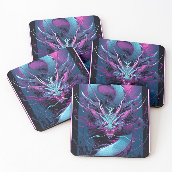 Item preview, Magical Dragon Art | Fantasy Art | Anime Manga Design Style designed and sold by AlNoah.