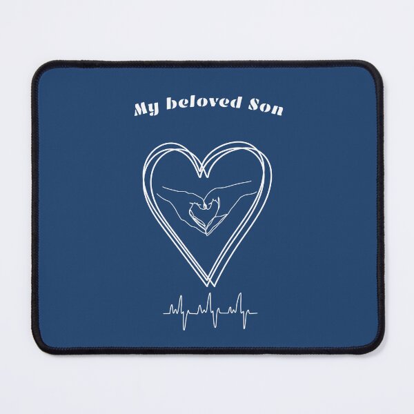 Item preview, My beloved son for babies heart child pillow designed and sold by Fashionmine.