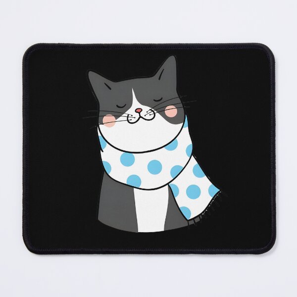 Item preview, hello winter cat designed and sold by ipoppppp.
