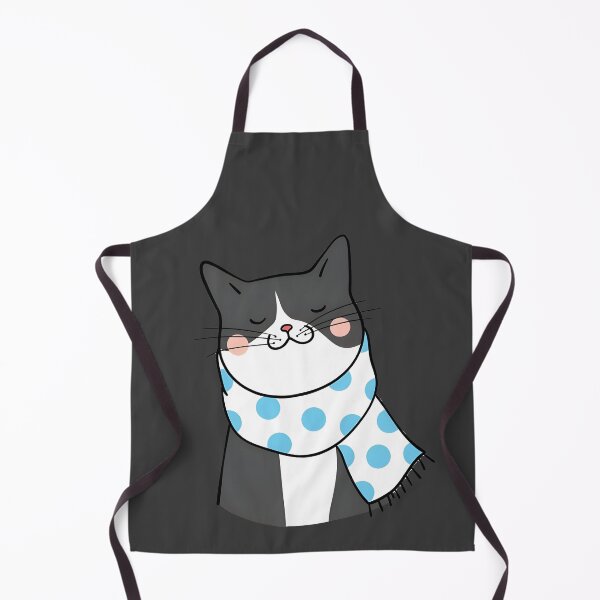 Item preview, hello winter cat designed and sold by ipoppppp.