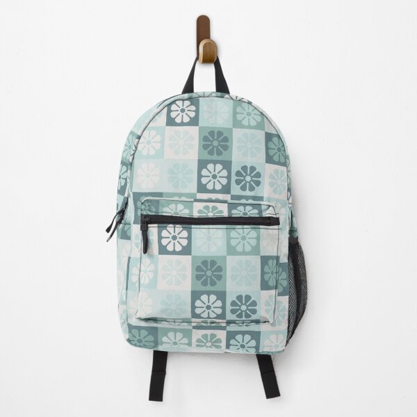 Item preview, Geometric Pattern: Amapola: Seafoam designed and sold by Red Wolf.