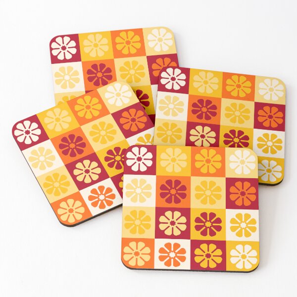 Item preview, Geometric Pattern: Amapola: Sunset designed and sold by Red Wolf.