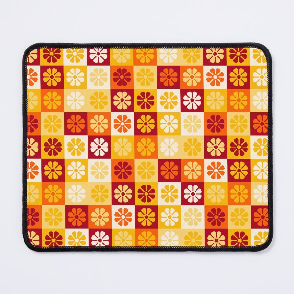 Item preview, Geometric Pattern: Amapola: Sunset designed and sold by Red Wolf.