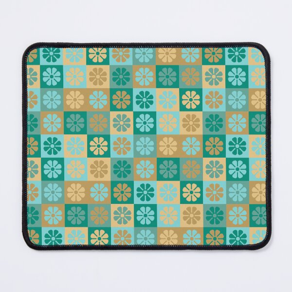 Item preview, Geometric Pattern: Amapola: Turquoise designed and sold by Red Wolf.