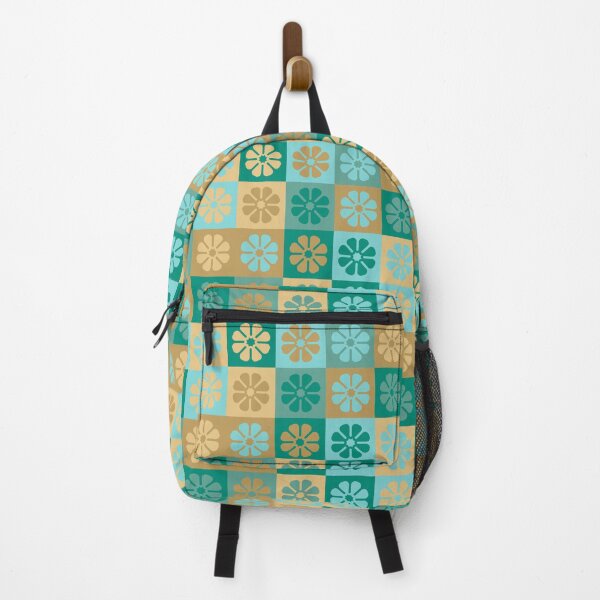 Item preview, Geometric Pattern: Amapola: Turquoise designed and sold by Red Wolf.