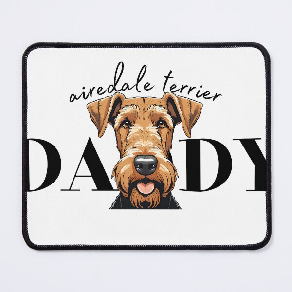 Artikelvorschau, Airedale Terrier Hundevater entworfen und verkauft von GoodyPaws.