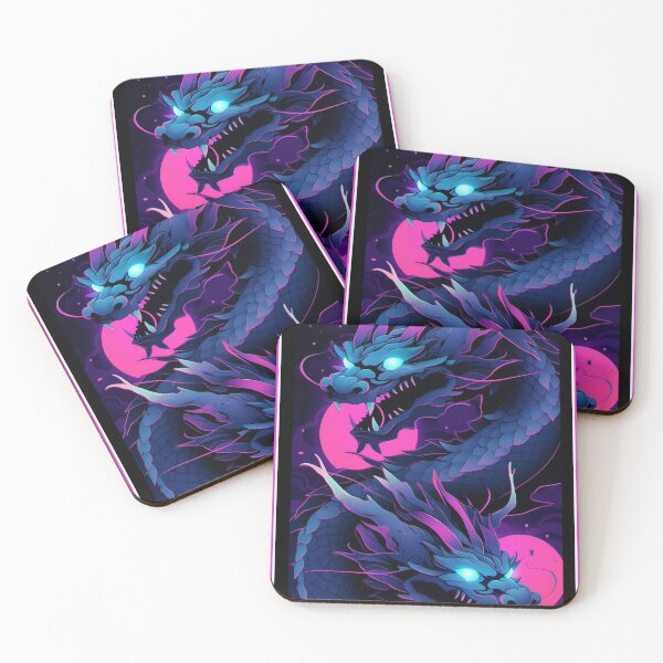 Item preview, Magical Dragon Art | Fantasy Art | Anime Manga Design Style designed and sold by AlNoah.