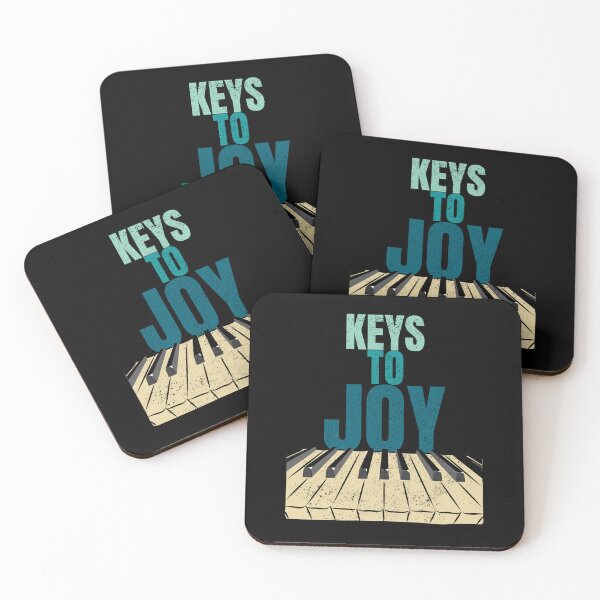 Item preview, Keys to Joy, Piano’s key with vintage colors and texture designed and sold by CJansuebsri.