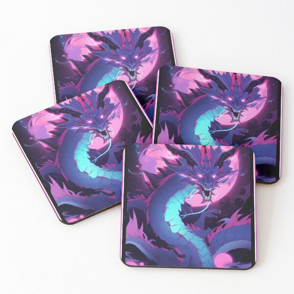 Item preview, Magical Dragon Art | Fantasy Art | Anime Manga Design Style designed and sold by AlNoah.