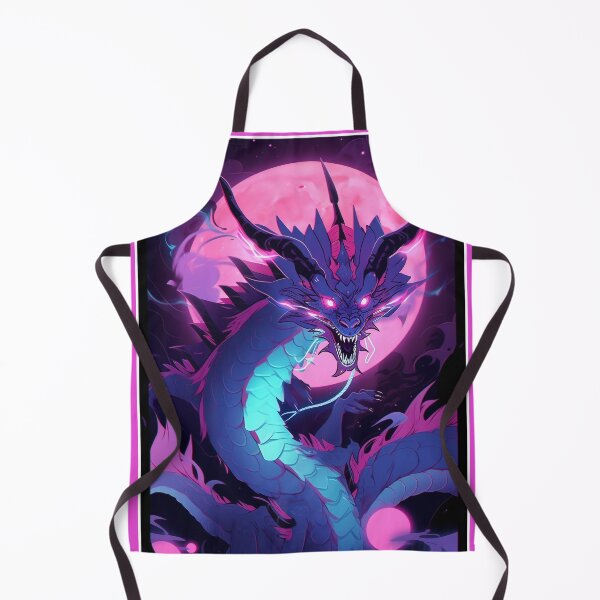 Item preview, Magical Dragon Art | Fantasy Art | Anime Manga Design Style designed and sold by AlNoah.